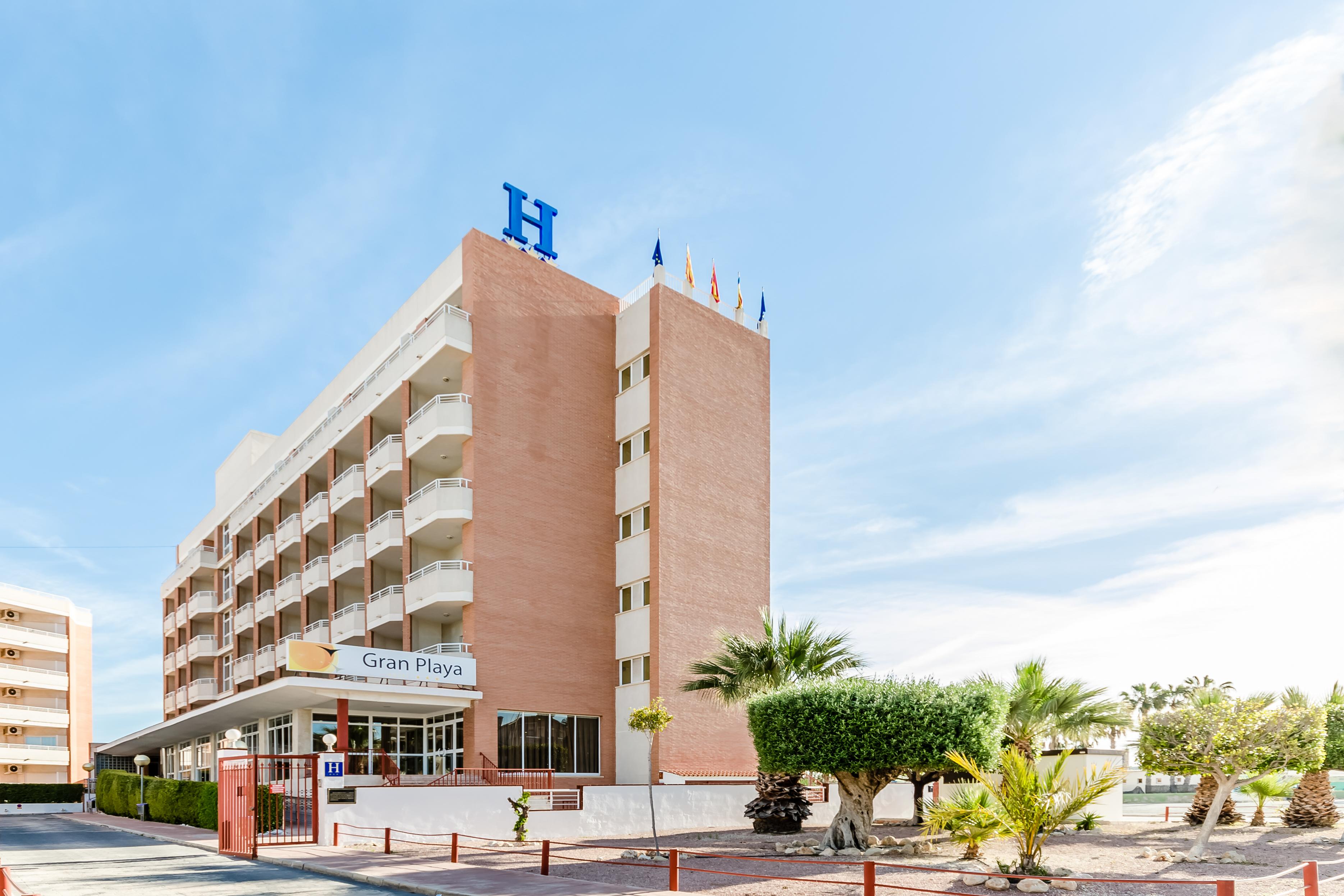 Hotel Gran Playa 산타 폴라 외부 사진